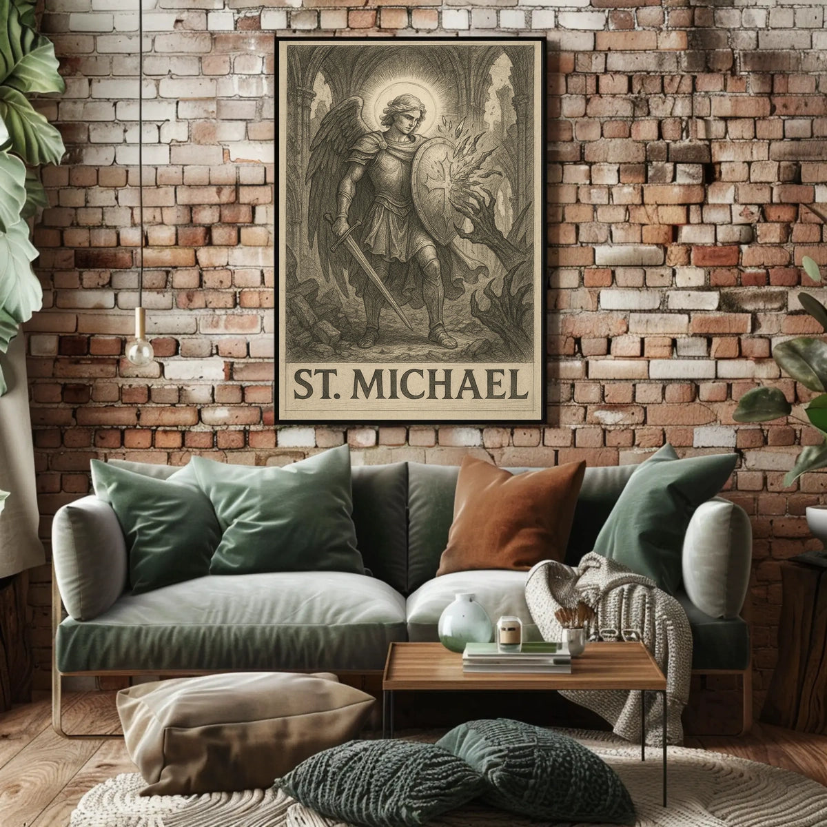 St. Michael The Archangel Poster