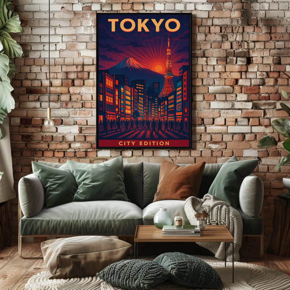 Tokyo City Edition Poster
