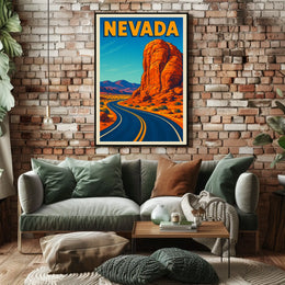 Road To Nevada Poster