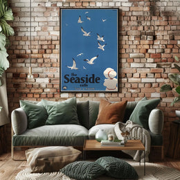 The Seaside Calls Poster