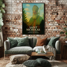 Saint Nicholas Poster