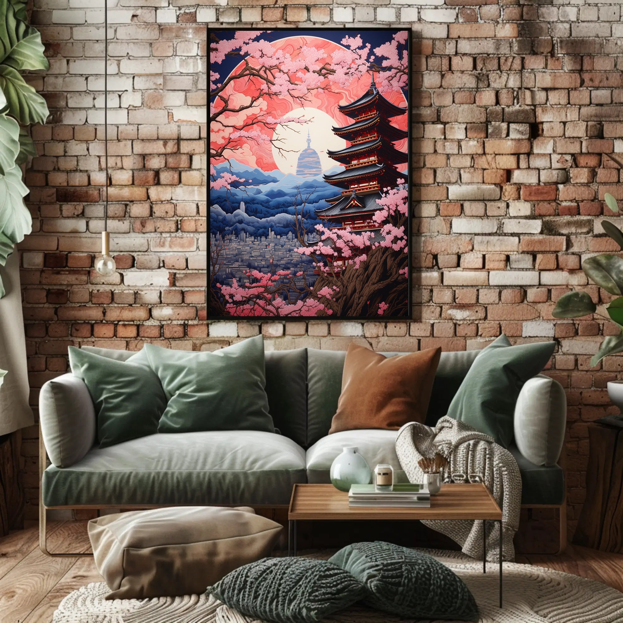 Cherry Blossom Serenity Poster