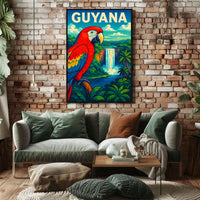 Guyana Tropical Paradise Poster