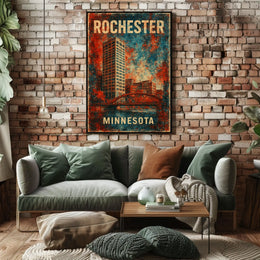 Rochester, Minnesota Poster