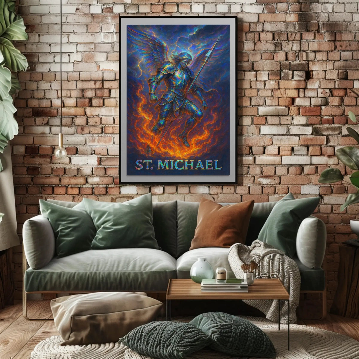 St. Michael The Archangel Poster