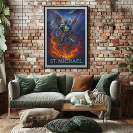 St. Michael The Archangel Poster