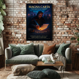 Magna Carta: Birth of Liberty Historical Poster