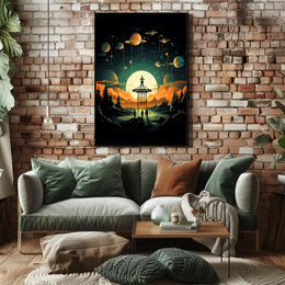 Cosmic Playground Poster
