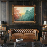 Autumn Meets Spring Poster