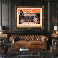 Durno and Co. Vintage Performance Cultural or Heritage Poster