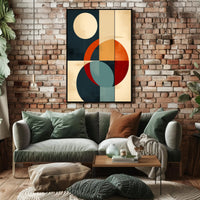 Geometric Harmony Poster