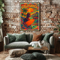 California Dreaming Poster