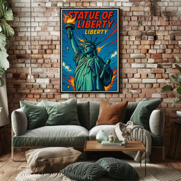 Statue Of Liberty Poster