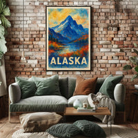 Majestic Alaska Poster