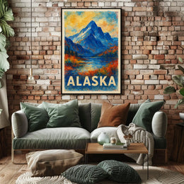 Majestic Alaska Poster