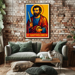 St. Bartholomew Poster