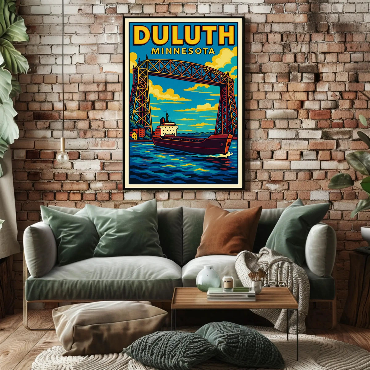 Duluth, Minnesota Poster