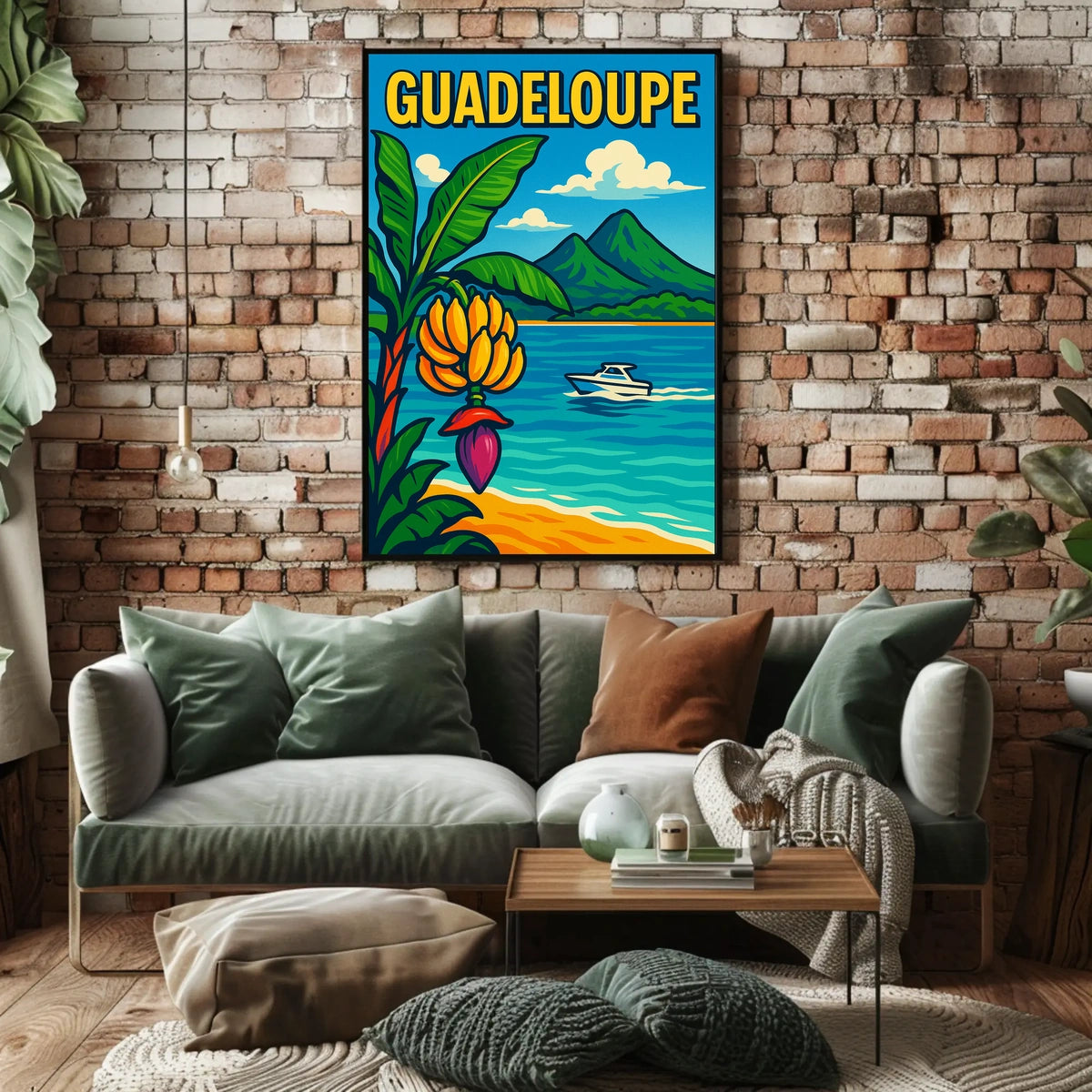 Guadeloupe Paradise Poster