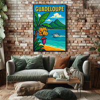 Guadeloupe Paradise Poster
