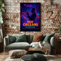 New Orleans Soul of the South Poster
