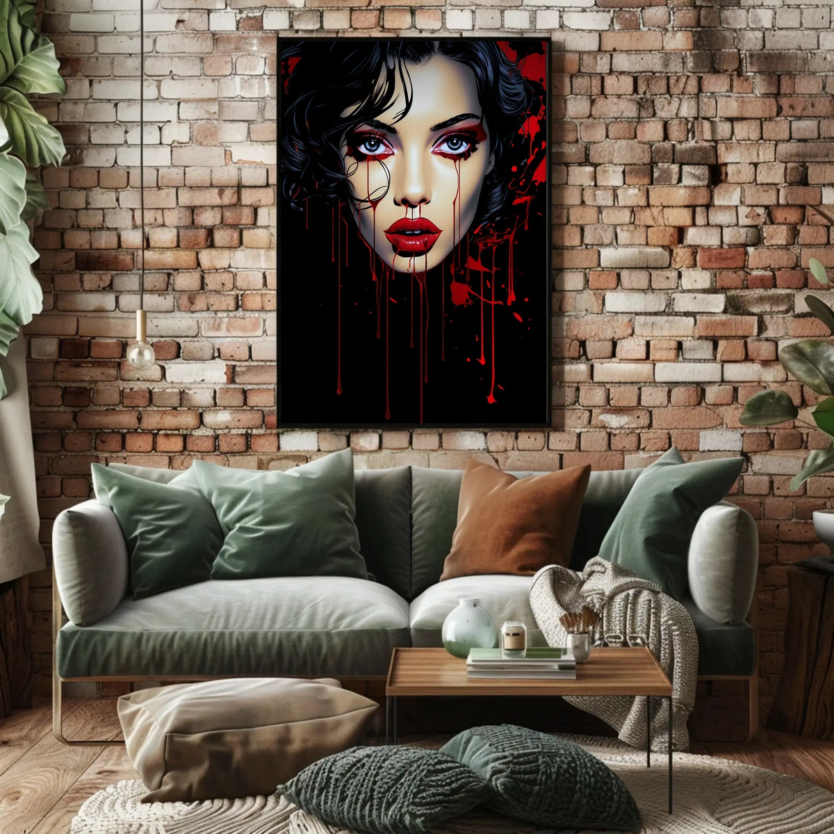 Crimson Tears Poster