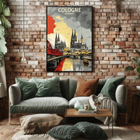Cologne Germany Poster