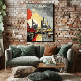 Cologne Germany Poster