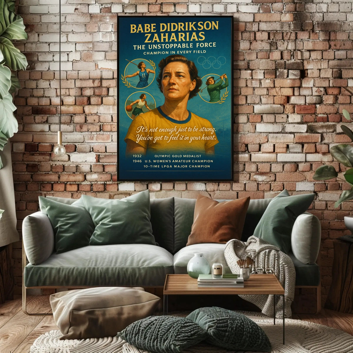 Babe Didrikson Zaharias The Poster