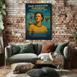 Babe Didrikson Zaharias The Poster