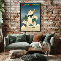 Berner Oberland Adventure Poster