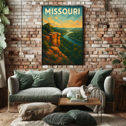 Scenic Missouri Poster