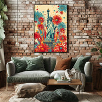 Statue of Liberty Poster