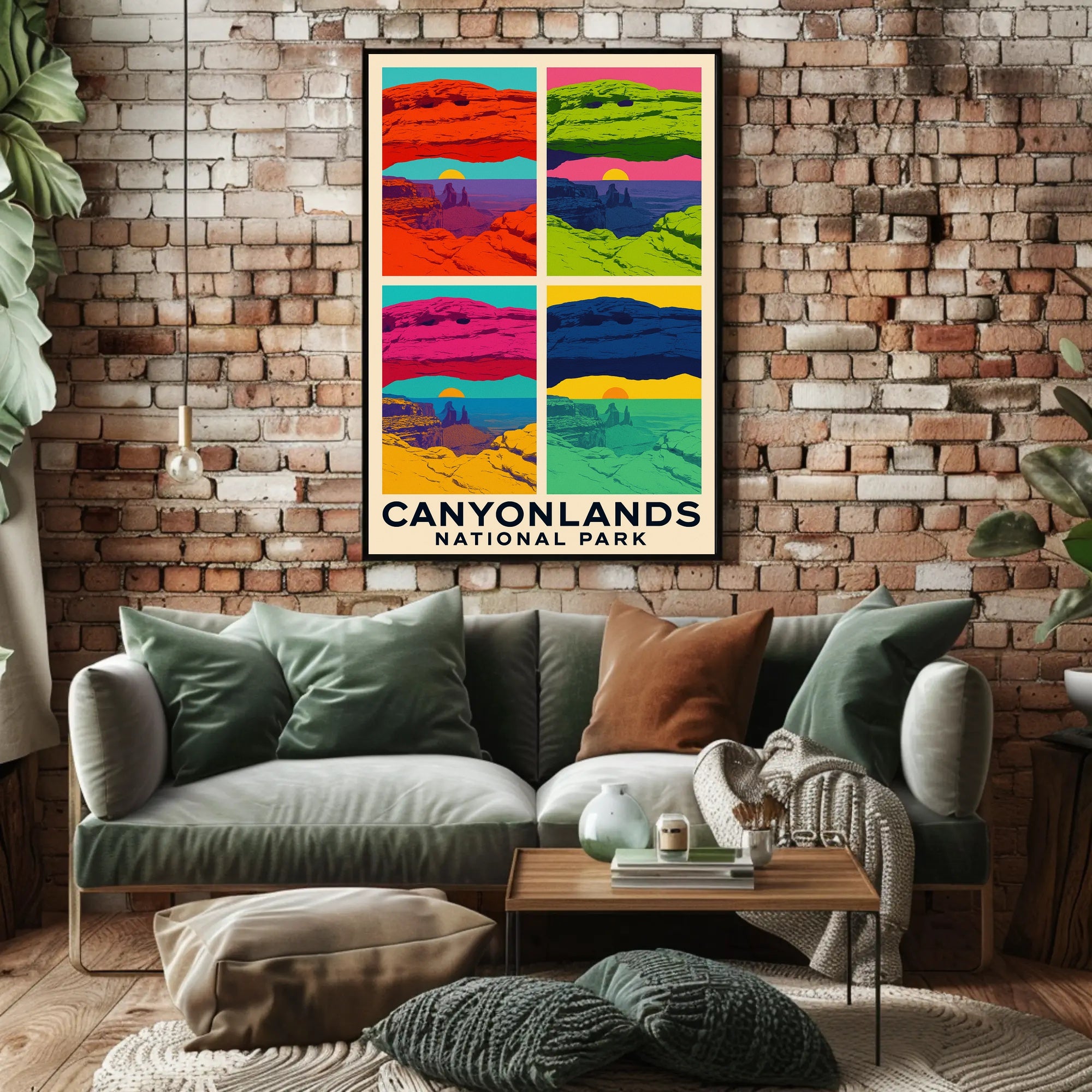 Canyonlands National Park Poster