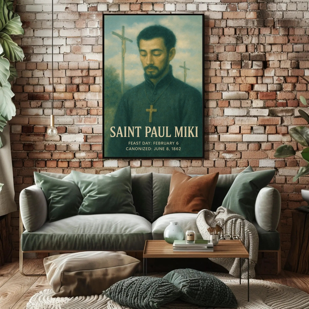 Saint Paul Miki Poster