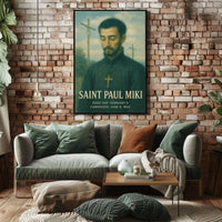 Saint Paul Miki Poster