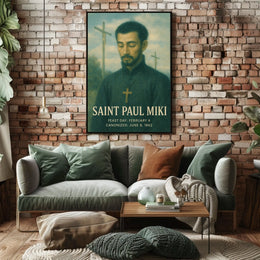 Saint Paul Miki Poster