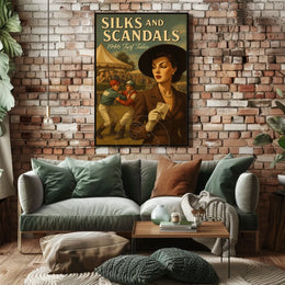 Silks and Scandals Horse Racing Drama Sports Poster