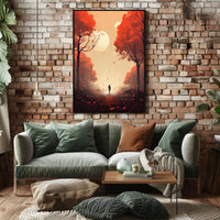 Autumn Solitude Poster