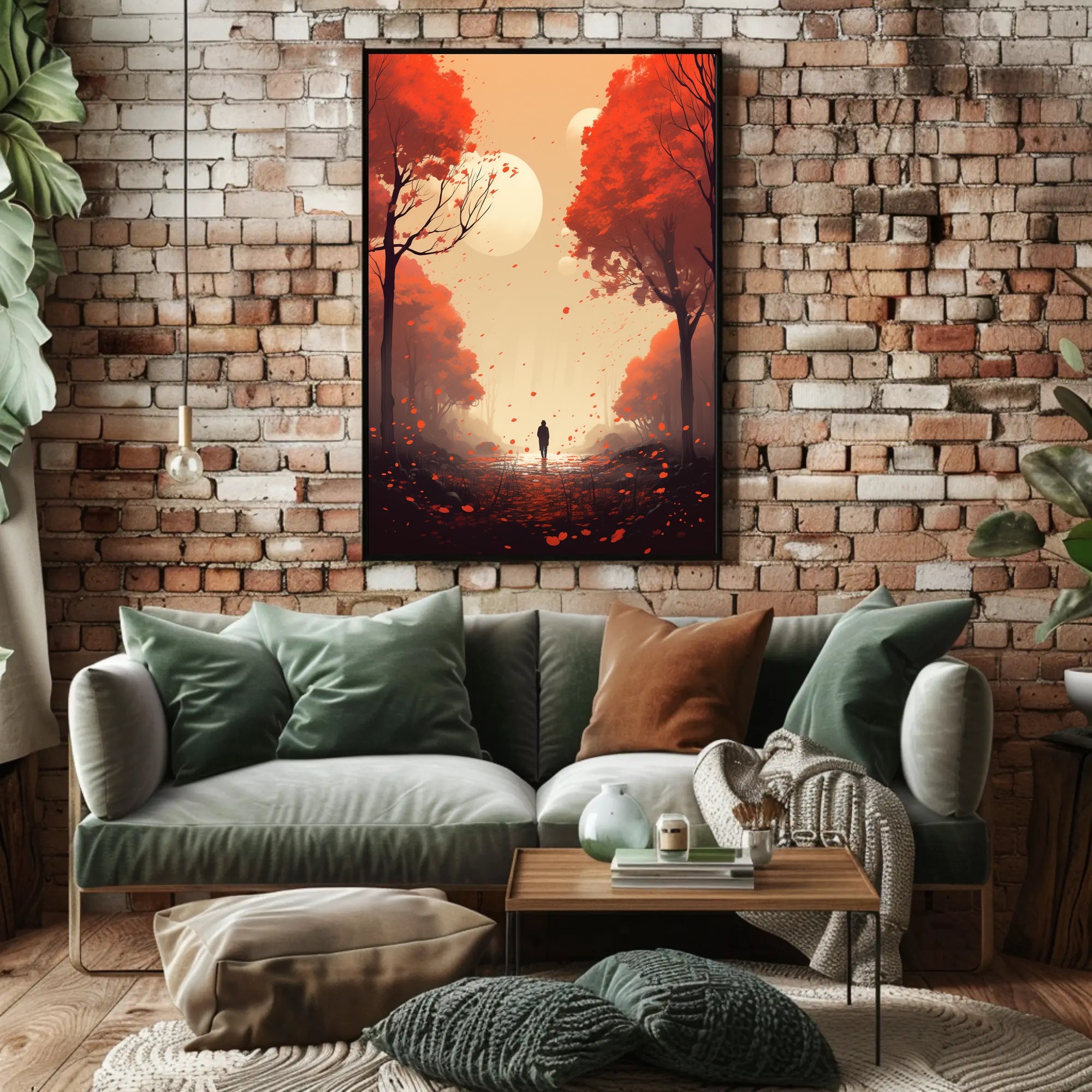 Autumn Solitude Poster
