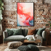 Abstract Flow Abstract Poster