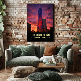 The Spirit of 911 Poster