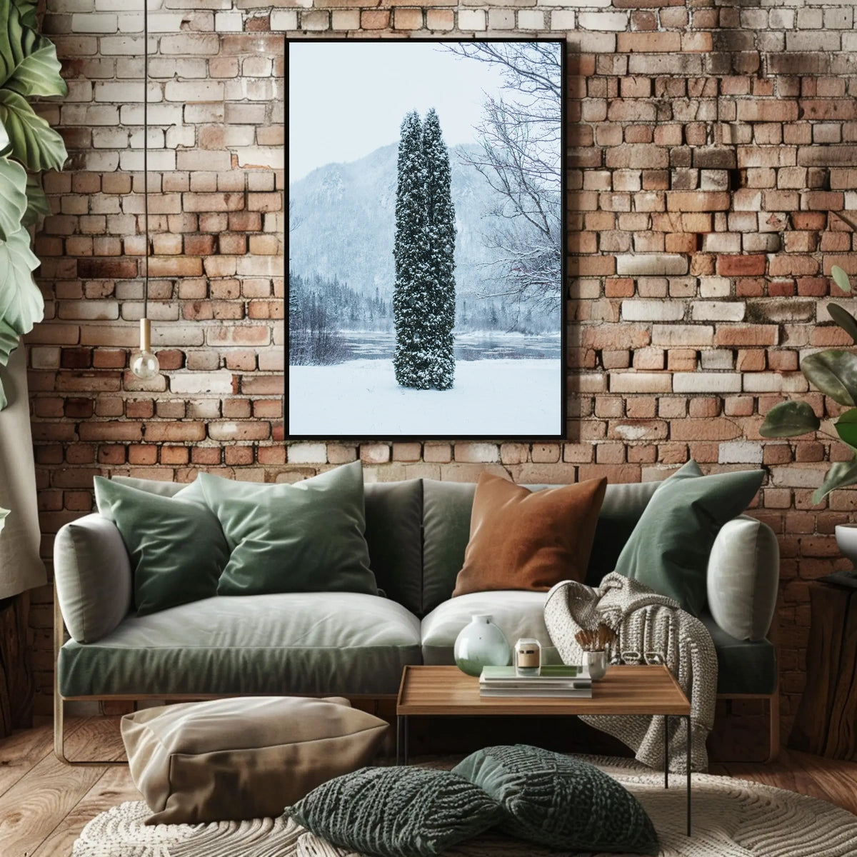 Winter Serenity Poster