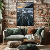 Winter Wonderland in Snowy Serenity - National Park Poster