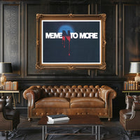Evocative Typography with Dark Imagery Poster