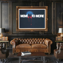 Evocative Typography with Dark Imagery Poster