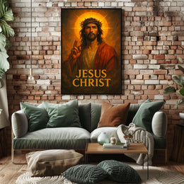 Jesus Christ Poster