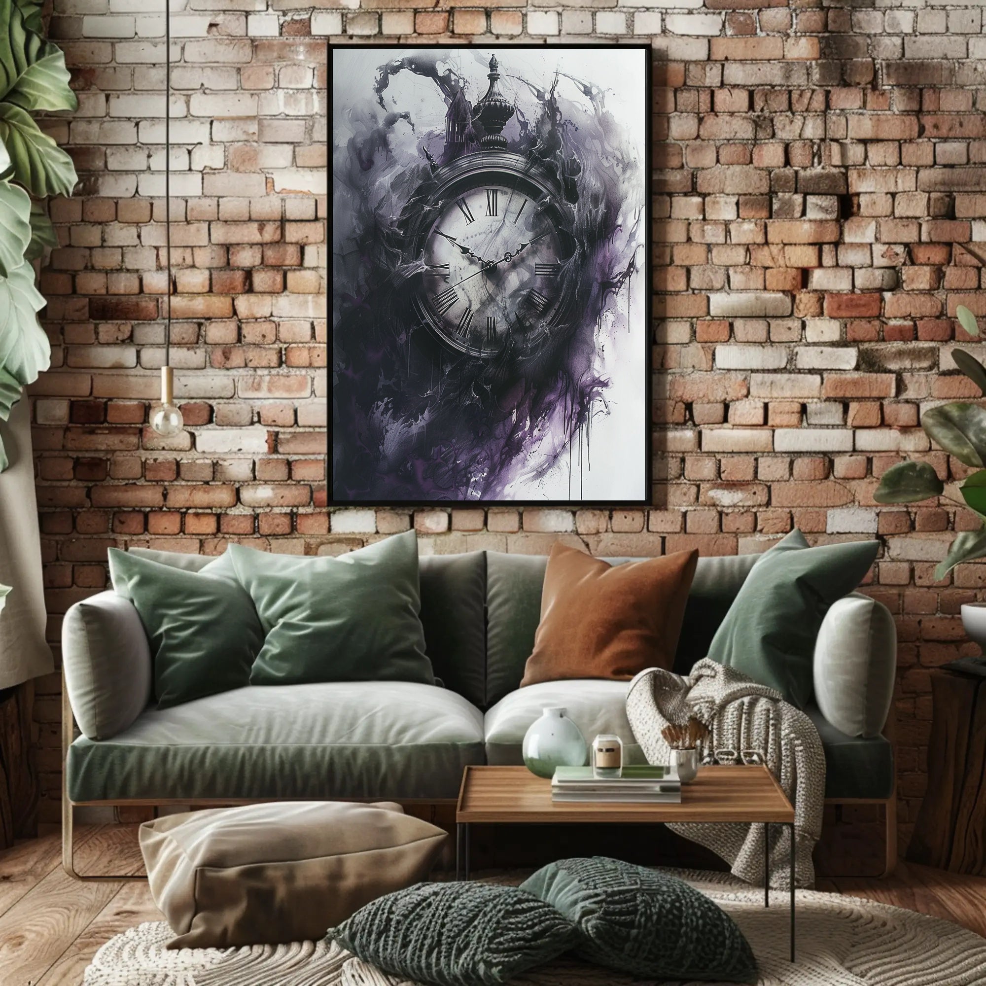 Medieval Knight Crusader Heroic Battle Art Poster PosterGoat