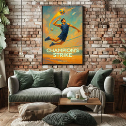 Champions Strike Poster