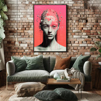 Futuristic Mindscape Poster