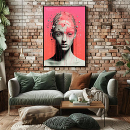 Futuristic Mindscape Poster